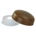 SCREW COVERS BROWN