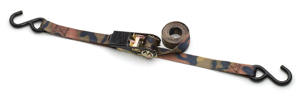 RATCHET CAMO 1"X8' 400#