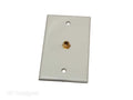 WHITE TV WALL PLATE INTERIOR