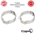 Fragola -8AN Clamp - Pair