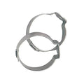 Fragola -10AN Clamp - Pair