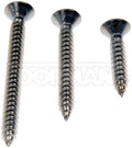 SS OVAL HEAD SCREW
