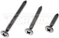 SS OVAL HEAD SCREW