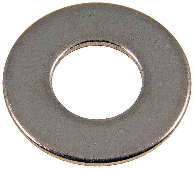 Engine Miscellaneous: Flat Washers; hardware; stainless steel