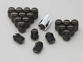 TOM'S LUGNUTS (BLACK) M12XP1.5