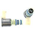 HUB PARTS KIT: 2.2K4 HUB 11/16 INCL CONE NUTS DOUBLE LIP GREASE SEAL GREASE CAP