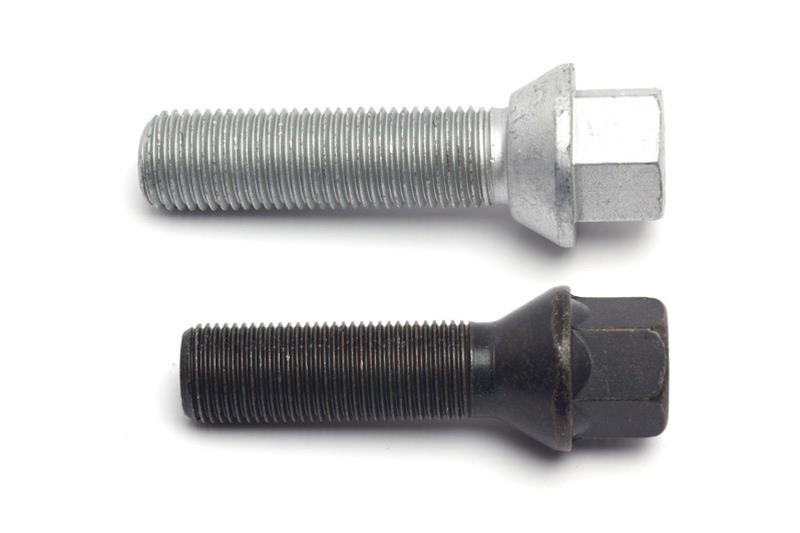 H&R Wheel Bolts Type 14 X 1.5 Length 28mm Type Mercedes Ball Head 17mm - Black