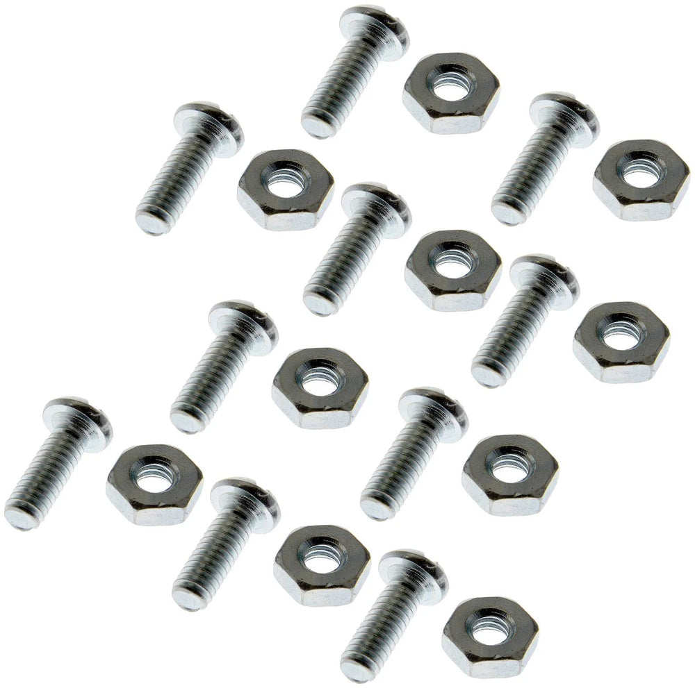 MACHINE SCREW W NUT