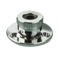 CHROME BRASS CABLE OUTLET 1/4