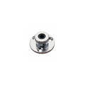 CHROME BRASS CABLE OUTLET 1/4