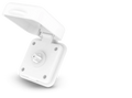 BABY TV INLET SINGLE F CONNECTOR WHITE OEM