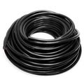 HPS Performance 1/4 ID Black high temp reinforced silicone heater hose Max Working Pressure 85 psi Max Temperature Rating: 350F Bend Radius: 1