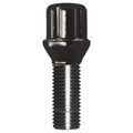 SPLINE LUG BOLT 14-1.50 50MM BLK BU