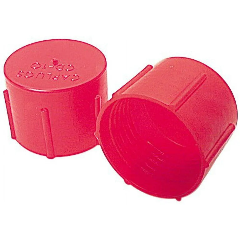 -4 Plastic Caps 20pk