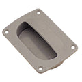 ACETAL FLUSH PULL LARGE GREY