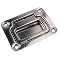 ACETAL FLUSH PULL LARGE GREY