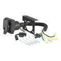 PLUG 7-WAY;BLACK PLASTIC