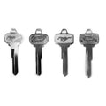 65-66 PONY KEYBLANK IGN./DOOR