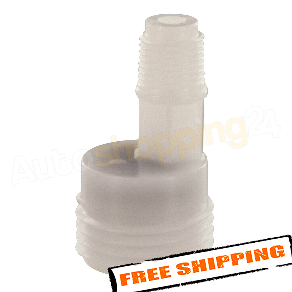 VACUUM BREAKER PLASTIC WHITE