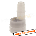 VACUUM BREAKER PLASTIC WHITE