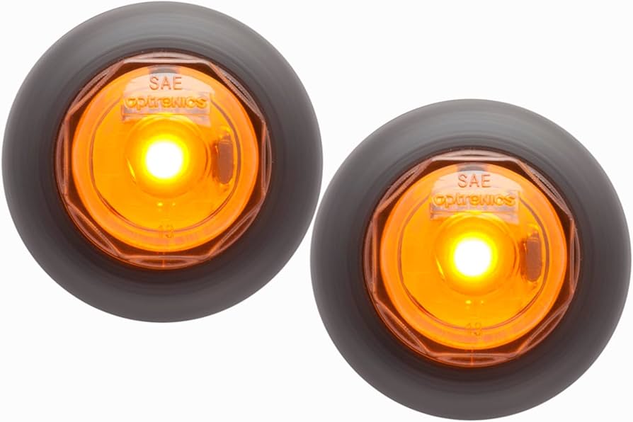 LED NONDIRCTNL; UNILT; GRMT; AMBER
