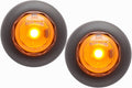LED NONDIRCTNL; UNILT; GRMT; AMBER