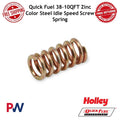 Idle Speed Screw Spring