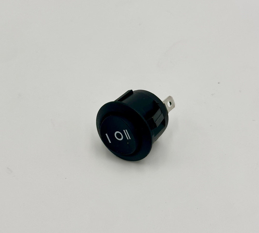 SWITCH, ROCKER, ON-OFF-ON MINI ROUN
