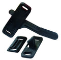 DOUBLE ROLLER CABINET CATCH W/CLIP (2 PK)