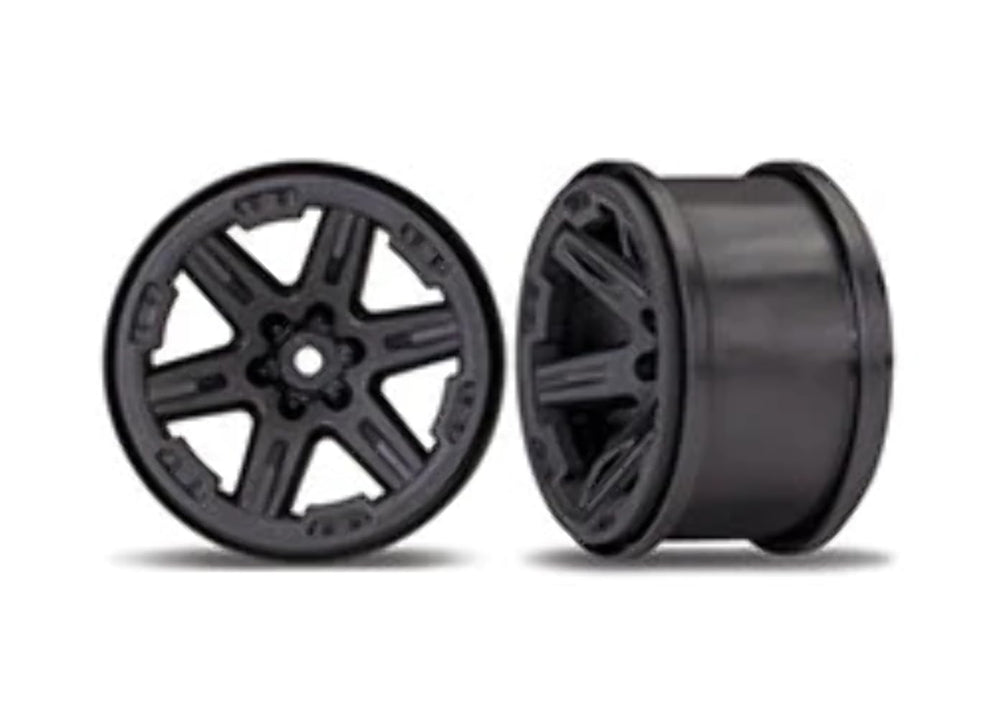 TRAXXAS black auto part