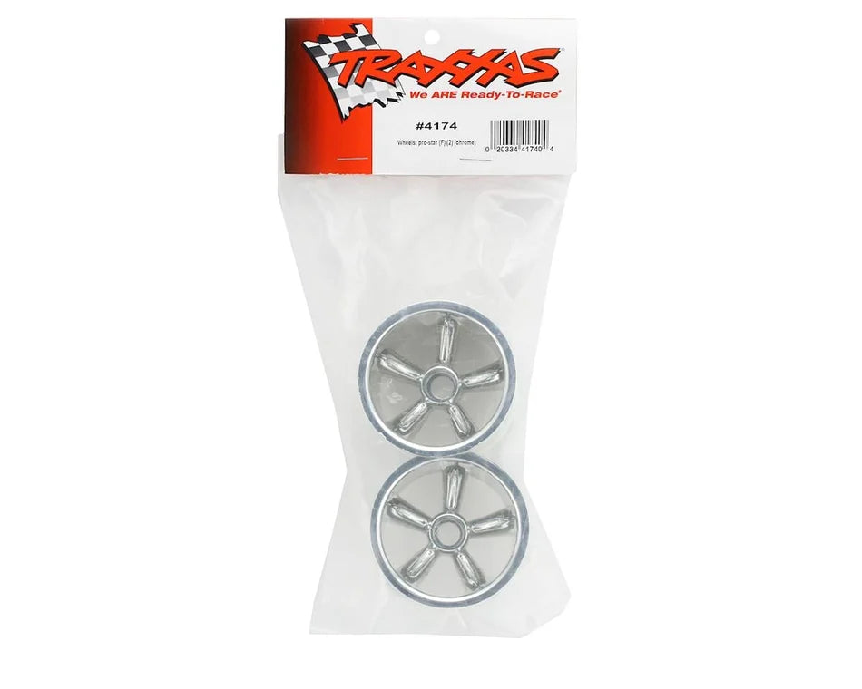 TRAXXAS chrome auto part