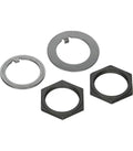 Front Spindle Nut for Numerous Vintage 1941-1986 Jeep/Willys Models, L or R Crown Automotive