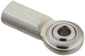 QA1 C Series 2-Pc Rod End - Female/Right Hand - .19in Bore x 3/16-24 - Carbon Steel