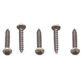 PAN HEAD SQUARE RECESS SCREW 8 X 1 BRONZE (50/CTN)
