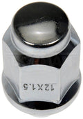 Cap Wheel Nut: M12-1.5