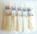 WIRE TIE 8 NATURAL 100