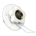 CONNECTITTIGHT COUPLER COVER POLAR WHITE