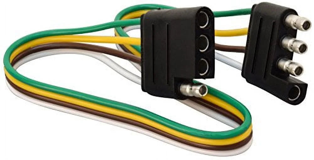 4WAY HARNESS CARTRAILER END 1FT BULK