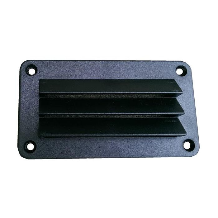 DENT VENT 3IN X 51/2IN BLACK KIT