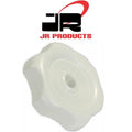WINDOW KNOB W/1IN SHAFT WHITE