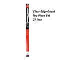 Body Molding: Door Edge Guard; clear