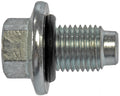 OIL DRN PLUG PILT PNT
