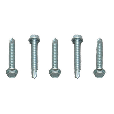 1/4 HEX WASHER HEADSELF TAPPING ZINC PLATE 8 X 11/4 (50/CTN)