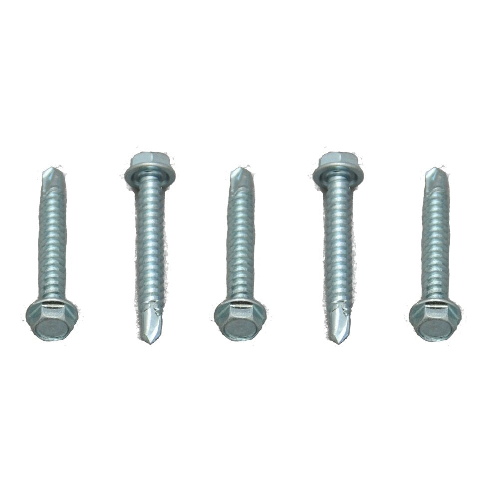 1/4 HEX WASHER HEADSELF TAPPING ZINC PLATE 8 X 11/4 (50/CTN)