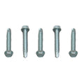 1/4 HEX WASHER HEADSELF TAPPING ZINC PLATE 8 X 11/4 (50/CTN)