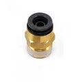 Air Lift Straight- Male 1/4in Npt X 3/8 Tube