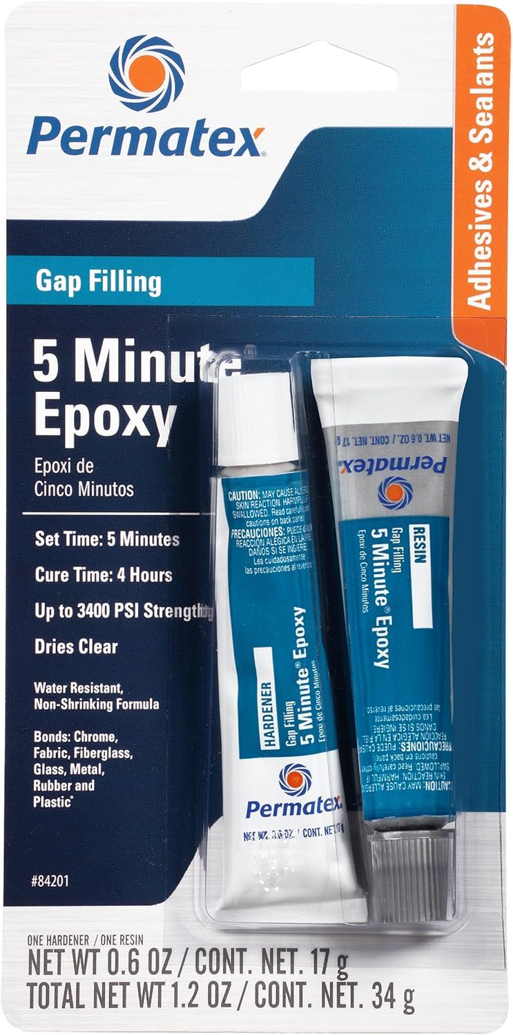 5 Minute Epoxy 6ml 5 MINUTE EPOXY SRY 6