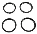 HUB RING SET 72 OD-63.36 ID 4 PACK