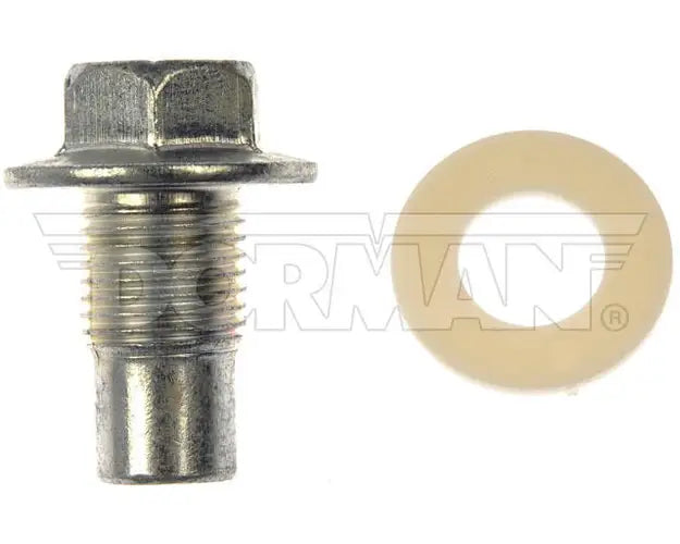OIL DRAIN PLUG & GASKET