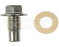 OIL DRAIN PLUG & GASKET